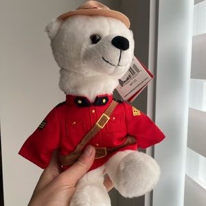 RCMP “sergeant snowflake” plush toy